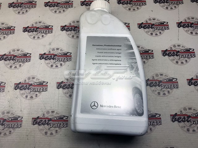 Антифріз A000989282509 Mercedes