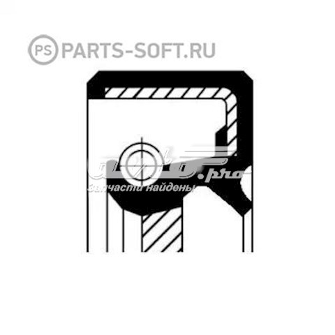 Сальник насосу г/п керма (ГПК) Corteco 19035258 ціна, від 3.76 USD