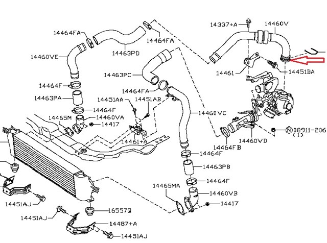  1446000Q0H Nissan