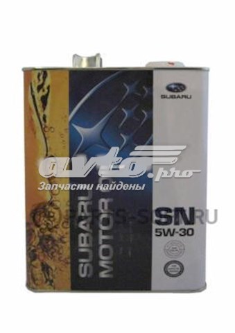 Моторне масло FIG62166T4L Subaru