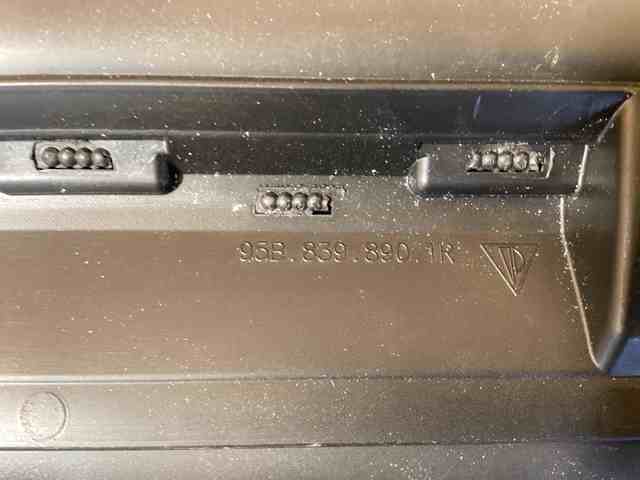  95B898566E Porsche