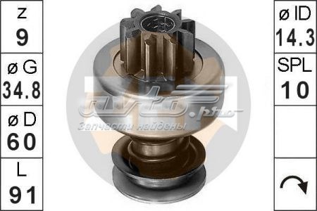 Бендикс ZEN ZN0367 ціна, від 16.50 USD
