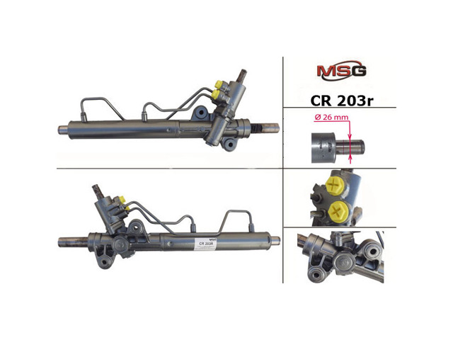 Кермова рейка MSG Rebuilding CR203R