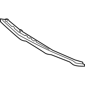 Купити 865654Z000 Hyundai/Kia Губа переднього бампера