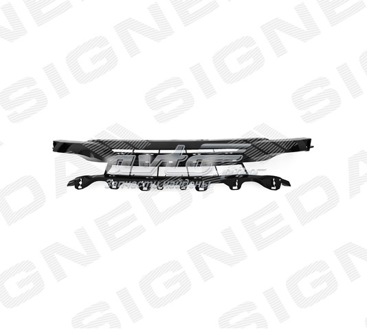 Решітка переднього бампера, центральна Signeda PBM07087GAV