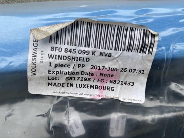 Лобове скло 8F0845099KNVB VAG