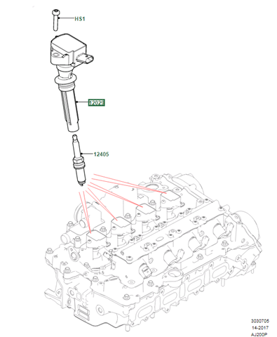 LR091616 Land Rover