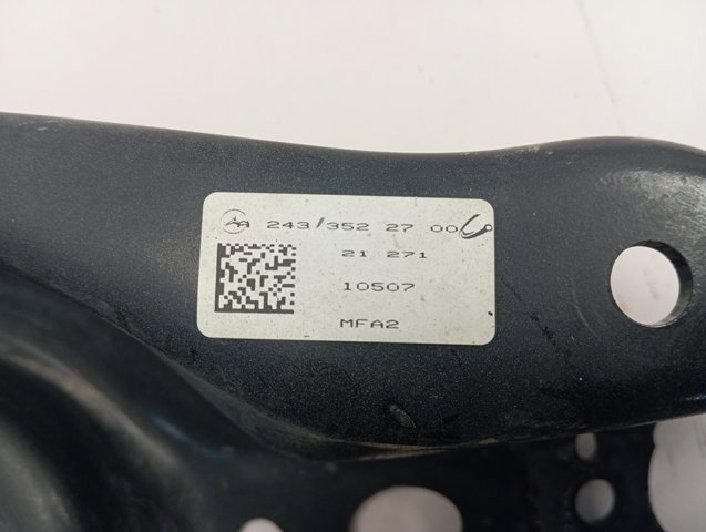 Важіль задньої підвіски нижній, лівий/правий A2433522700 Mercedes