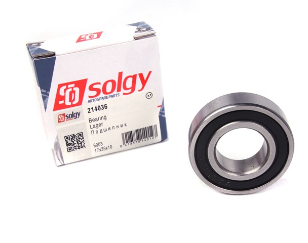 Купити 214036 Solgy Підшипник генератора