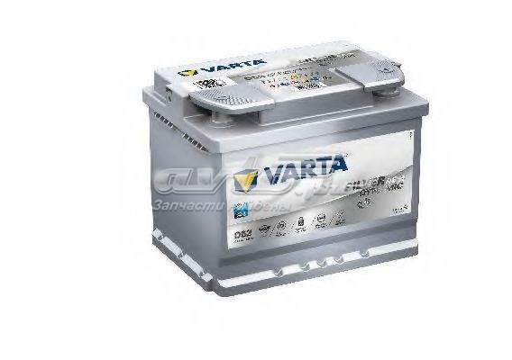 Купити Купити Акумулятор Varta Ємність 60А/г Напруга 12В 560901068D852