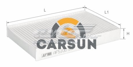Фільтр повітряний обігрівача Alpha Filter AF5100 ціна, від 2.77 USD