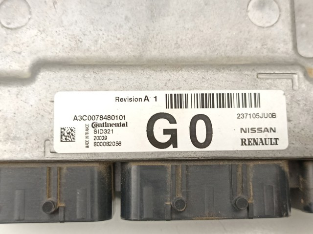 237105JU0B Nissan/Infiniti Блок електронного управління