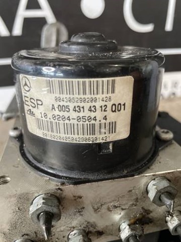 A0054314312 Mercedes 