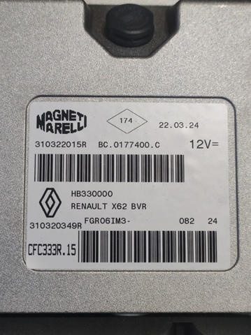  Renault (RVI) 310320349R
