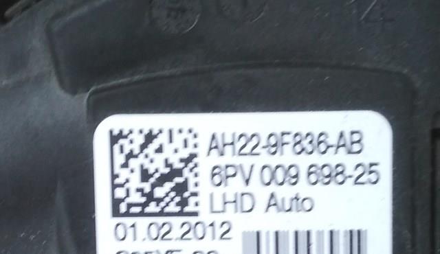 AH229F836AB Land Rover Педаль газу (акселератора)