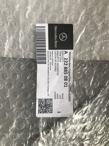 A2228850801 Mercedes 