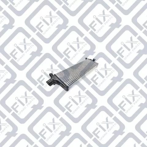 Купити Q1720045 Q-fix Радіатор интеркуллера