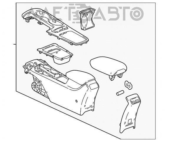  General Motors 84139030 ціна, від 44.34 USD