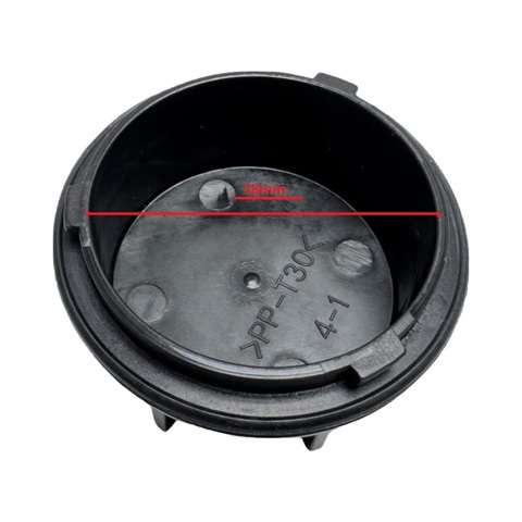 Кришка фари, задня Detali IF DF18712 ціна, від 5.65 USD