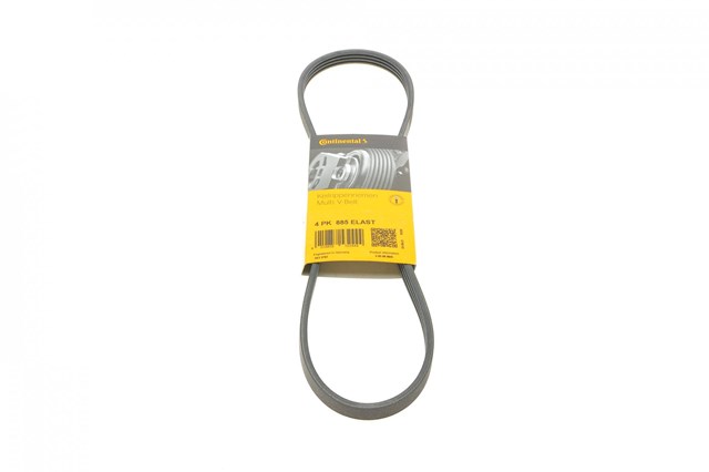 Ремінь кондиціонера Continental/Siemens 4PK885ELAST