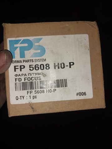 Купити FP5608H0P FPS Фара протитуманна, ліва=права