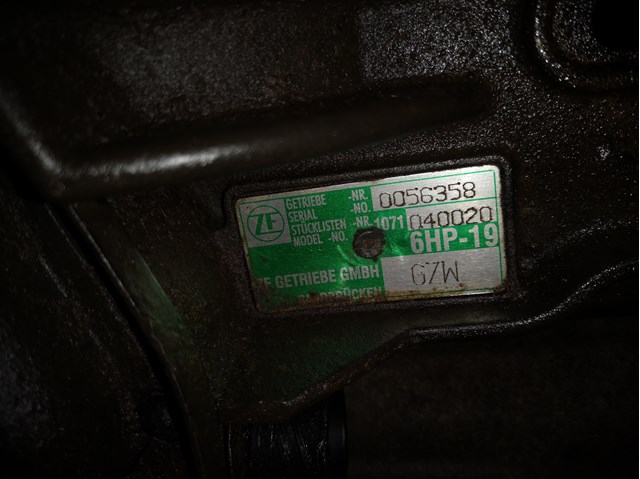 Коробка передач автомат VAG 6HP19 ціна, від 404.95 USD