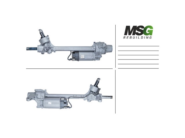 Купити BW412NLA2R MSG Rebuilding Рульова рейка