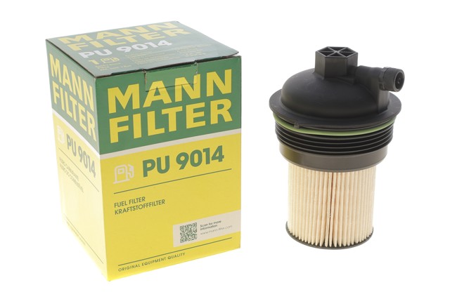 Фільтр тонкого очищення палива Mann-Filter PU9014 ціна, від 22.58 USD