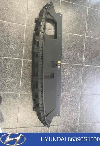 Купити 86390S1000 Hyundai/Kia Накладка верхня передньої панелі/супорту радіатора
