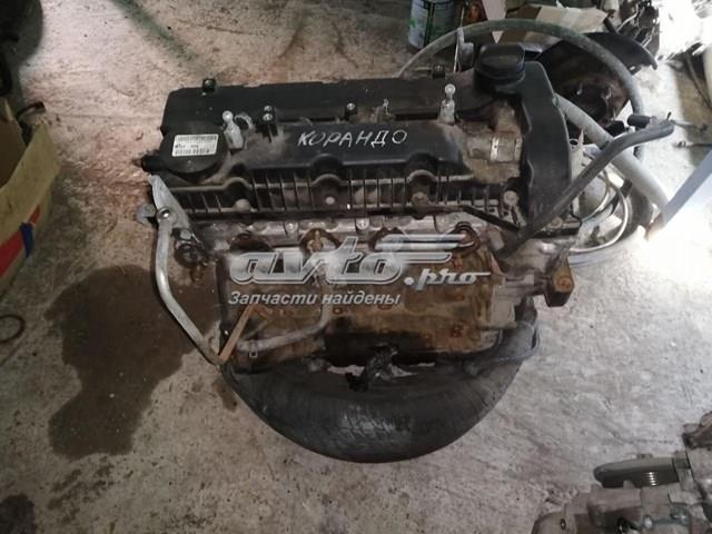 D20DTF Ssang Yong Мотор в зборі