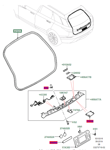 LR110620 Land Rover 