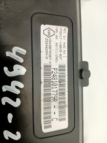 248101779R Renault (RVI) Щиток приладів додатковий