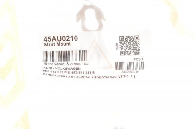 Опора амортизатора заднього As Metal 45AU0210 ціна, від 12.68 USD