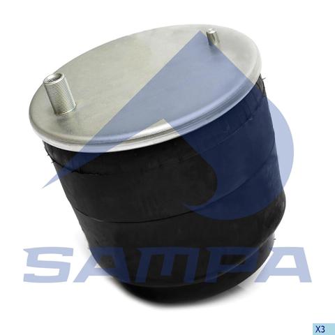 Пневмоподушка/Пневморессора моста Sampa Otomotiv‏ SP554929K ціна, від 93.84 USD