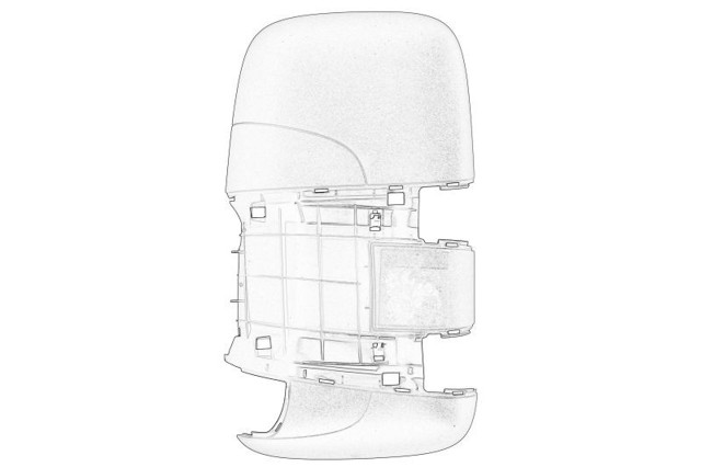 Накладка правого дзеркала заднього виду Iveco 5801822982 ціна, від 20.07 USD