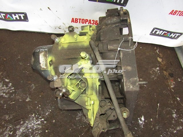 8201105057 Renault (RVI) МКПП