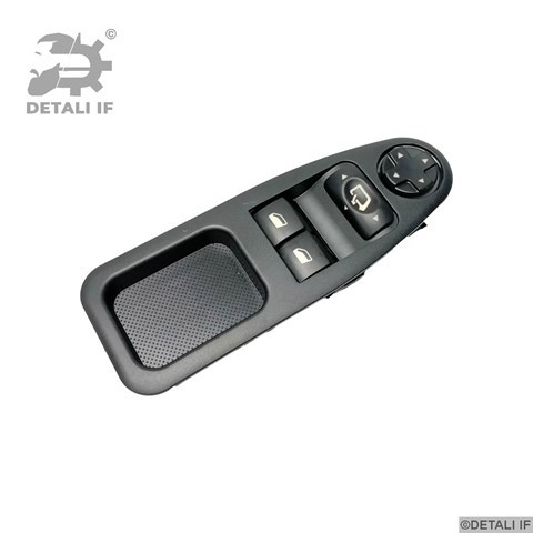 Кнопковий блок керування склопідіймачами передній лівий Detali IF DF13524 ціна, від 29.03 USD
