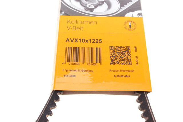 Купити AVX10X1225 Continental/Siemens Ремінь генератора
