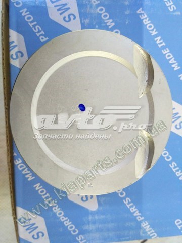 Поршень з пальцем без кілець, STD SWP 230412B052