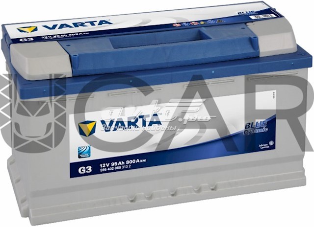 Купити Varta Ємність 95А/г 595402080