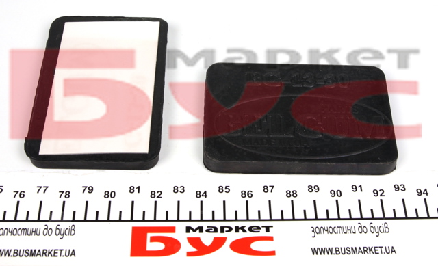 Подушка ресори міжлистова BG1330 Belgum