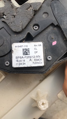  Ford BF6AF26412AN