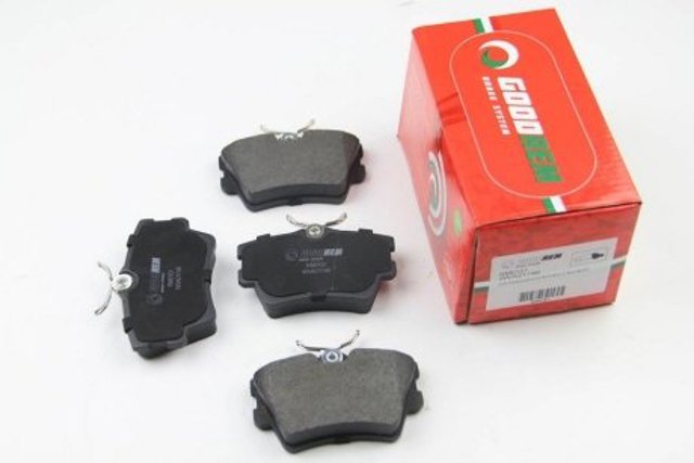 Задні дискові колодки Goodrem RM0151