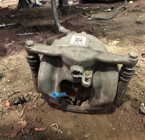 Двигун приводу гальмівного супорту заднього стоянкової системи Tqparts TQ33072