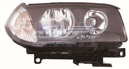 Фара правая Depo/Loro/Abakus 4441157RMLDEM2 ціна, від 160.69 USD