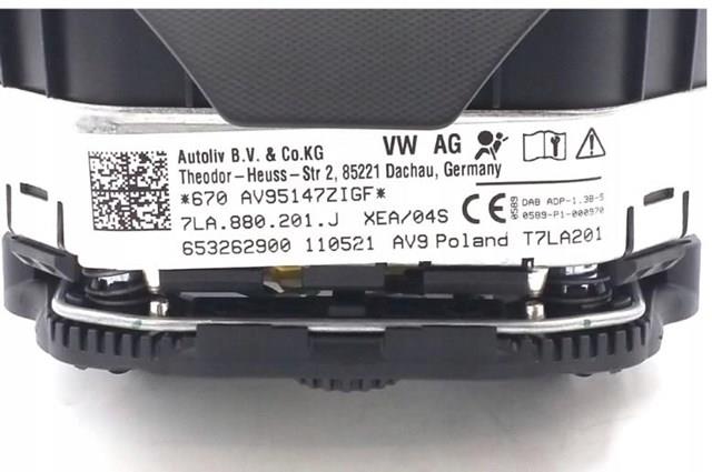 Подушка Айрбег водія VAG 7LA880201J ціна, від 210.65 USD
