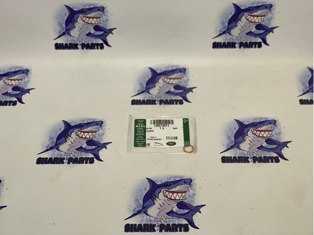 Прокладка шланга подачі масла до турбіни Land Rover LR073671 ціна, від 4.88 USD