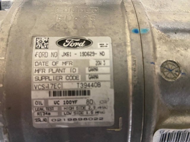 Купити JX6119D629ND Ford Компресор кліматичної установки