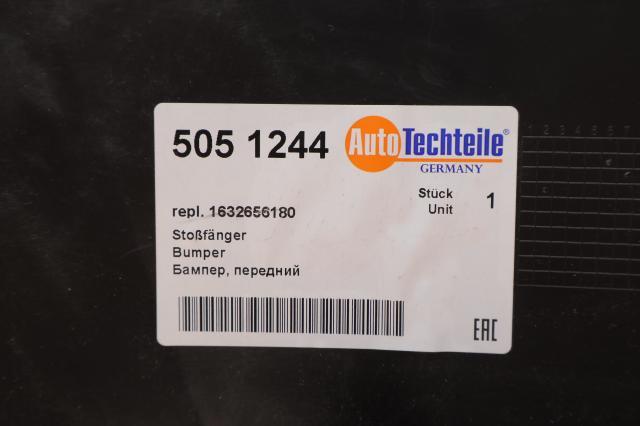 5051244 Autotechteile Бампер передній в зборі