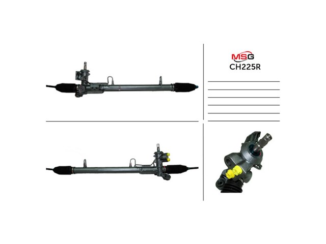 Управління рульове в зборі MSG CH225R ціна, від 221.38 USD